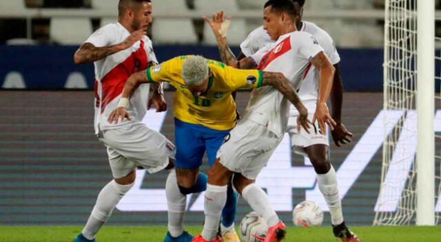 Perú vs. Brasil define al primer finalista de la Copa América 2021.