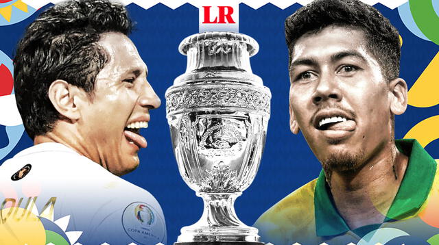Perú y Brasil volverán a enfrentarse en la edición 2021 de la Copa América. Foto: composición Gerson Oviedo/GLR