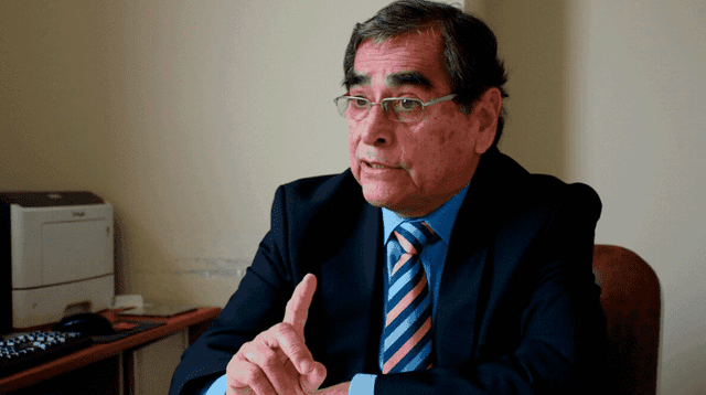 Ministro de Salud, Óscar Ugarte se manifestó luego de la denuncia constitucional en su contra