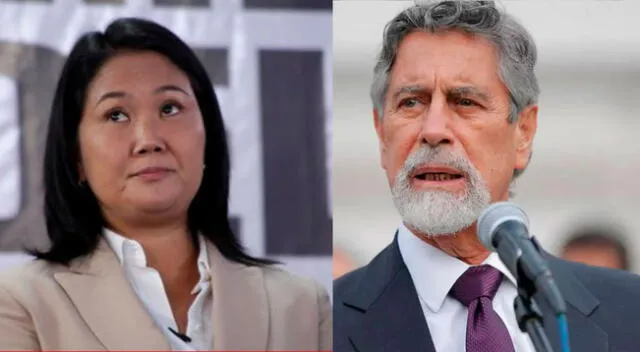 Francisco Sagasti manda indirecta a Keiko Fujimori