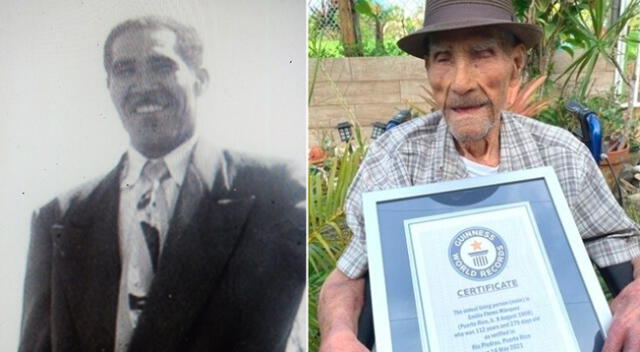 Emilio Flores Márquez nació el 8 de agosto de 1908 y es un exagricultor de caña de azúcar.