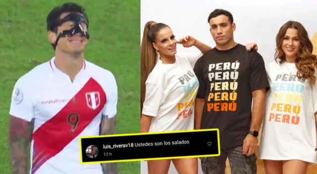 Alejandra Baigorria lanza colección de ropa antes del Perú vs Brasil cibernautas afirman que fue mala suerte.