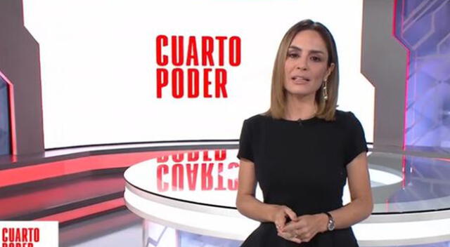Mávila Huertas publica poderoso mensaje tras salir de Cuarto Poder.