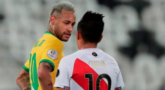 Neymar se ve ganador de la Copa América 2021 antes de jugar la final.