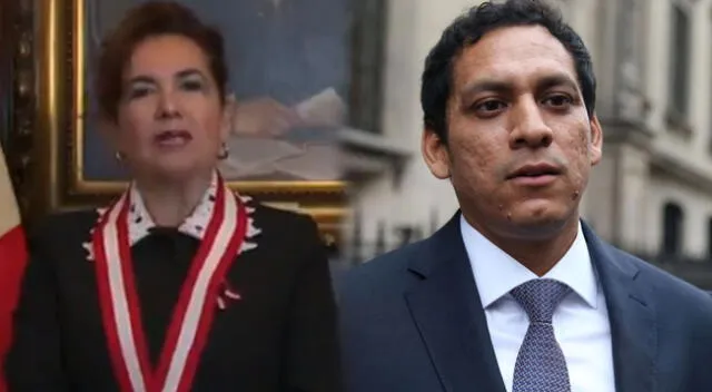 Presidenta del Poder Judicial desmintió al congresista Luis Valdez, quien aseguró que interfirió en fallo de la entidad máxima de justicia.