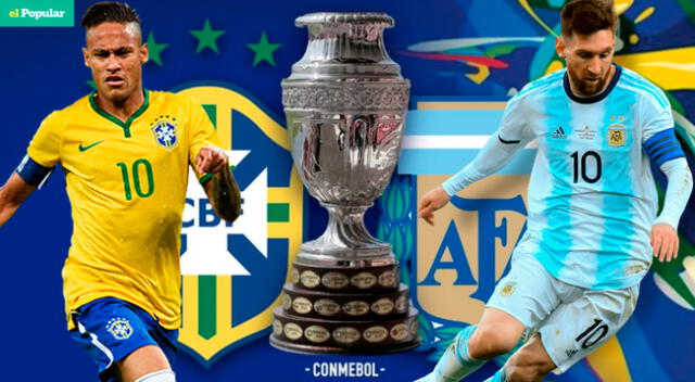 Brasil irá por el bicampeonato de la Copa América.