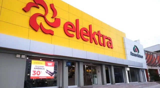 Elektra cuenta con 24 años de presencia en Perú.