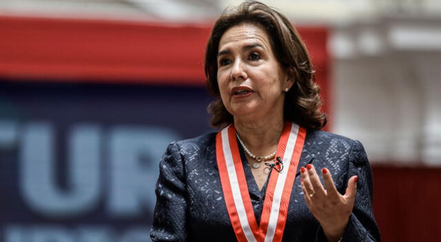 En vísperas, la presidenta del Poder Judicial, Elvia Barrios, publicó un video desmintiendo las declaraciones del congresista Luis Valdez.