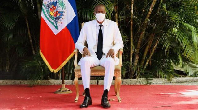 Haití: presidente Jovenel Moise es asesinado a tiros en su domicilio en Puerto Príncipe.