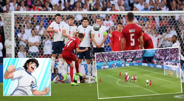 Dinamarca e Inglaterra juegan por el pase a la gran final de la Eurocopa 2021.