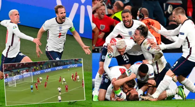 Inglaterra superó a Dinamarca por la semifinal de la Eurocopa 2021.