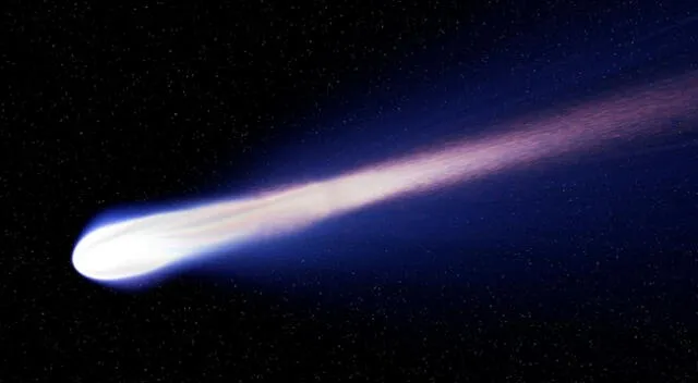 A qué hora ver el Cometa Finlay 2021.