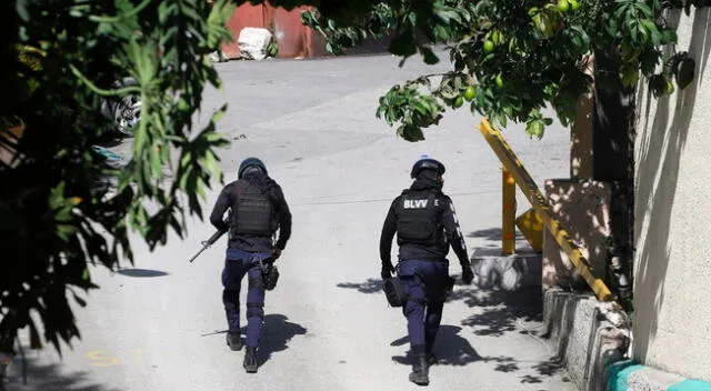 La Policía Nacional de Haití ha detenido a los supuestos atacantes del presidente de Haití.