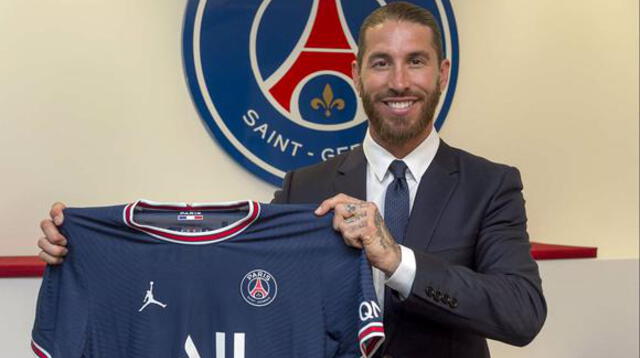 Sergio Ramos firmó con el club parisino por las próximas dos temporadas. (Foto: PSG)