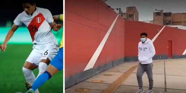Jhilmar Lora tuvo una destacada actuación ante Brasil por la Copa América 2021.