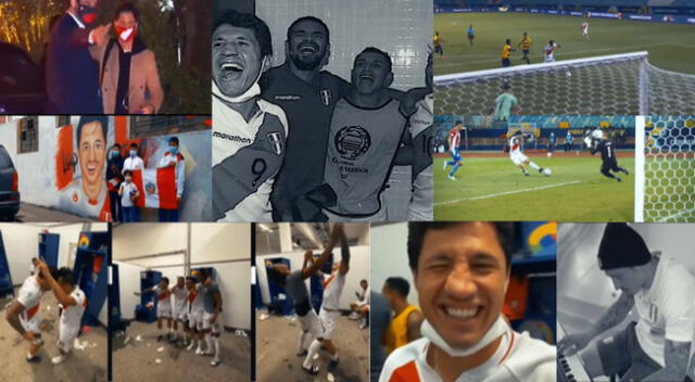 Gianluca Lapadula, delantero de la selección peruana, fue noticia en las redes sociales.