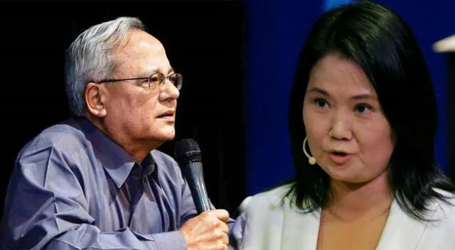 César Hildebrandt criticó a Keiko Fujimori
