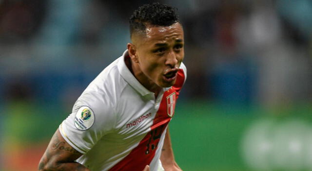 Yoshimar Yotún anotó un gol frente a Colombia por la Selección Peruana en la Copa América.