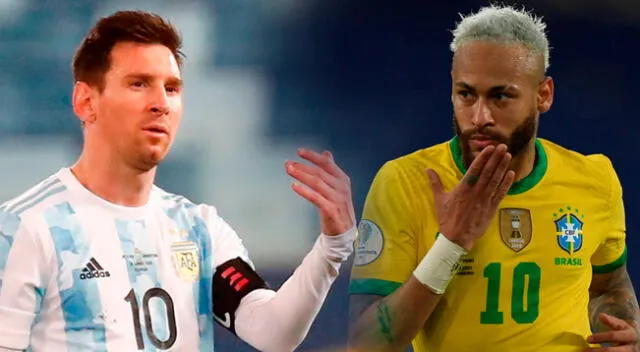 Brasil y Argentina definen al campeón de la Copa América 2021