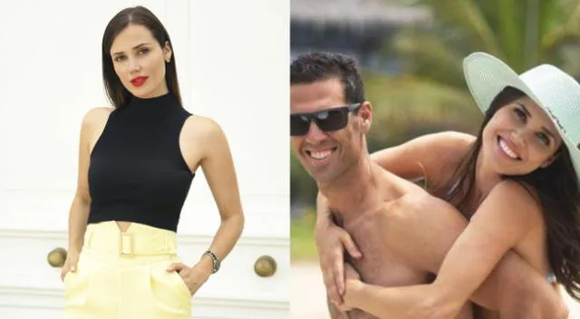 Maju Mantilla no se quedó callada cuando un usuario cuestionó que dejó a un Trujillano para empezar su relación con su esposo Gustavo Salcedo.