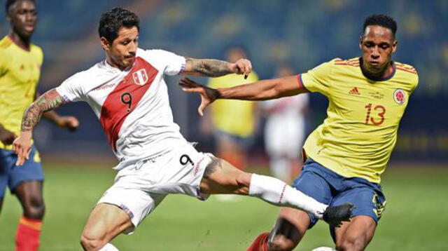 Entérate día, horario y canales para ver el partido de Perú vs. Colombia.