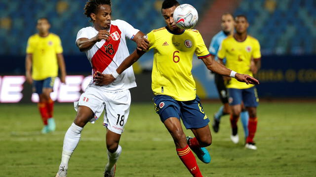 Perú ha ocupado el tercer lugar de la Copa América el doble de veces que lo ha hecho Colombia. Foto: EFE