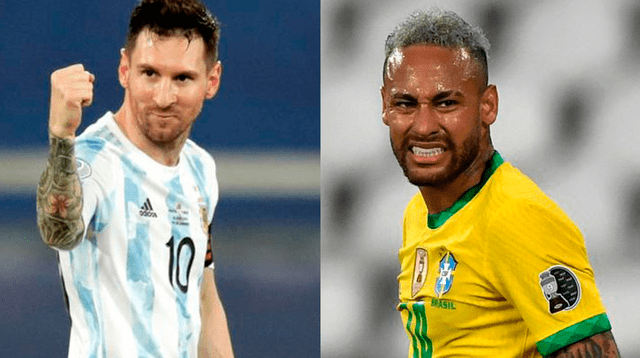 Argentina vs Brasil por la final Copa América 2021
