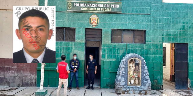 Autoridad ejecutaron detención preliminar en Comisaría de Pucalá.