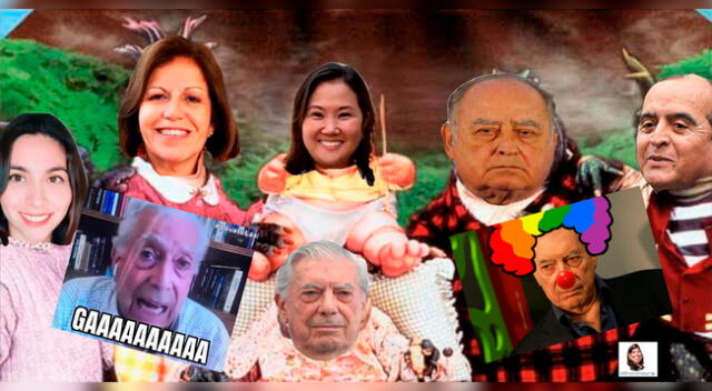 Los internautas de Twitter se inspiraron en Mario Vargas Llosa para crear divertidos memes.