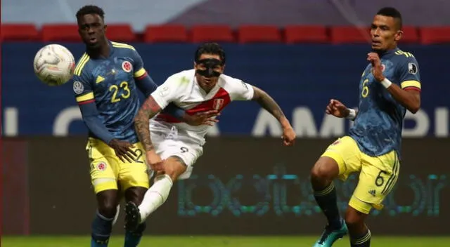 Perú vs Colombia: Lapadula anotó el segundo gol del empate por el tercer puesto de la Copa América 2021