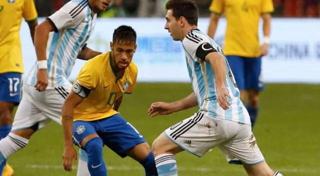 Neymar y Messi se verán las caras en la final de Copa América 2021.