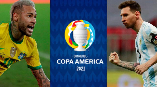 Conmebol eligió a Messi y Neymar como los favoritos de la Copa América 2021.