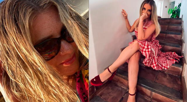 Johanna San Miguel confesó que la pasa de maravilla en Piura.