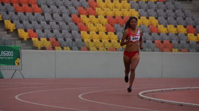 Sofia Mamani sigue dando la hora en el torneo U20.