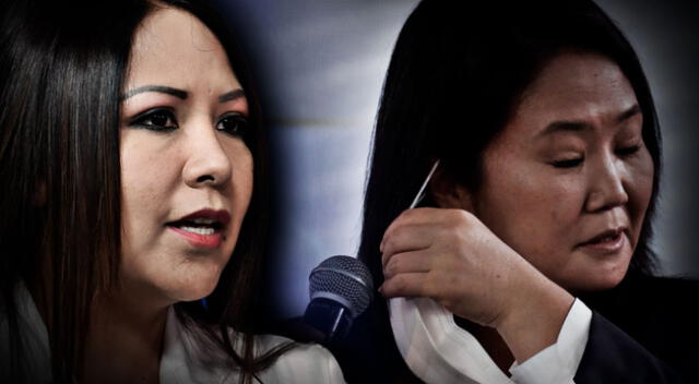 Cecilia García criticó a  Keiko Fujimori