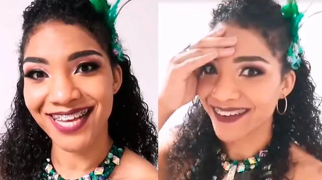 Carla Rueda confesó que estuvo muy nerviosa en la pista de baile de Reinas del show.