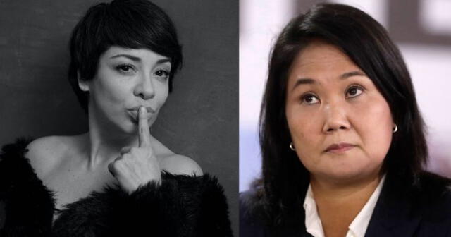 Tatiana Astengo vuelve a criticar a Keiko Fujimori