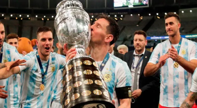 La última vez que la selección de Argentina había conseguido un título fue en el año 1993.