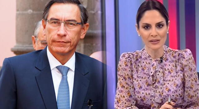 Mávila Huertas opina sobre el expresidente Martín Vizcarra