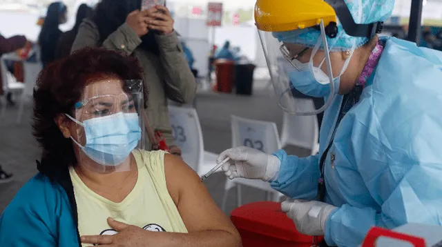 Se superan los 5 millones de ciudadanos vacunados contra la COVID-19