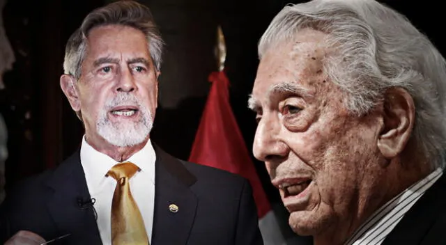 El presidente Francisco Sagasti respondió a los comentarios del nobel peruano Mario Vargas Llosa.