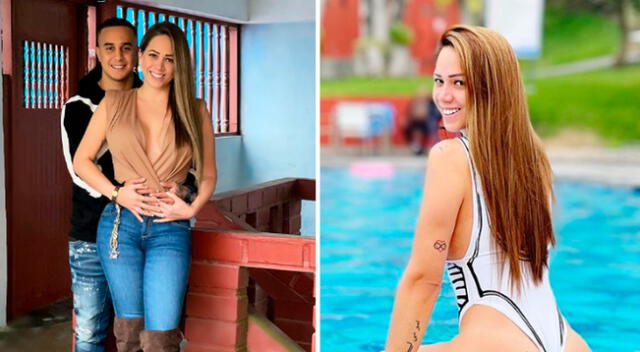 Melissa Klug disfrutó de un paseo romántico con Jesús Barco.