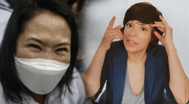 Tatiana Astengo le pide reconocer su 'derrota' a Keiko Fujimori.