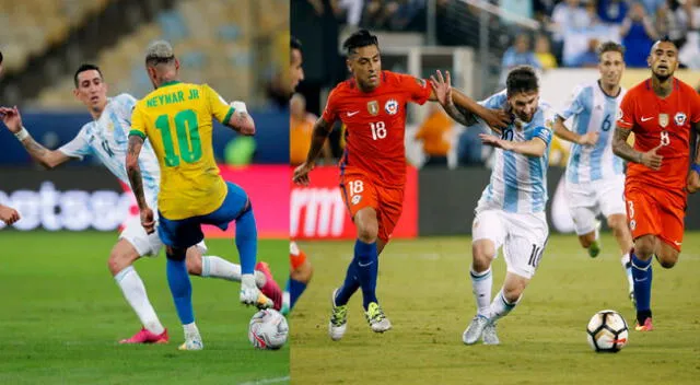 Argentina venció a Brasil en la final de Copa América 2021 e hinchas chilenos se pronunciaron.