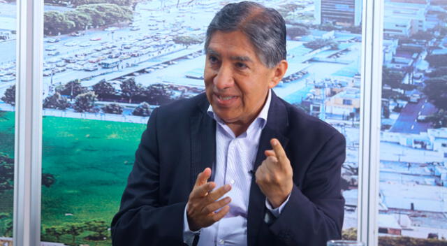 Avelino Guillén es actual integrante del equipo técnico del presidente electo Pedro Castillo.