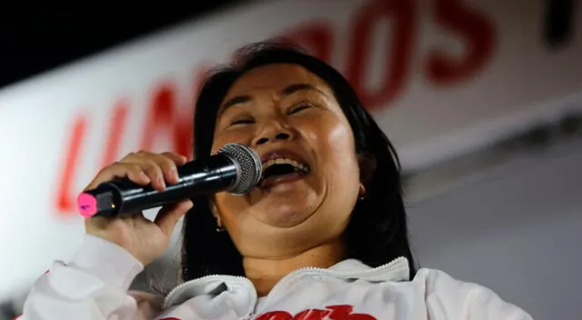 Keiko Fujimori solicitará que se abra una investigación al proceso electoral