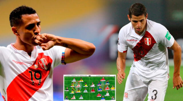 La selección peruana se llevó la medalla de cobre por quedar en cuarto lugar en la Copa América 2021.