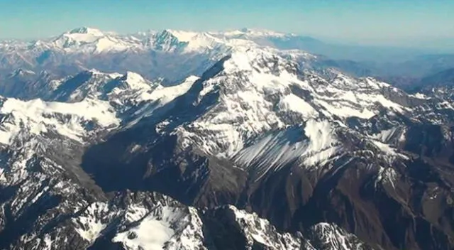 ¿Dónde se encuentra ubicada la cordillera de los Andes?