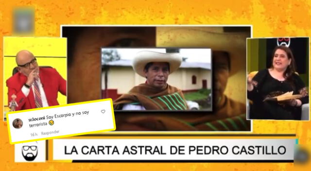 Usuarios critican al programa de Beto Ortiz por consultar la 'Carta astral' de Perú.