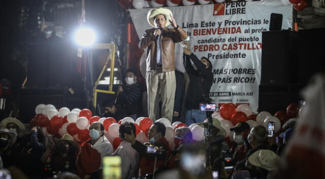 El electo presidente Pedro Castillo se pronunció ante las protestas en la isla caribeña.